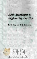 ROCK MECHANICS IN ENGINEERING PRACTICE   1968  PDF电子版封面     