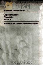 ORGANOMETALLIC CHEMISTRY  VOLUME 11（1983 PDF版）