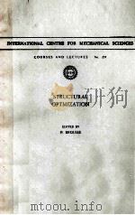 INTERNATIONAL CENTRE FOR MECHANICAL SCIENCES  COURSES AND LECTURES  NO.237   1975  PDF电子版封面    P.BROUSSE 
