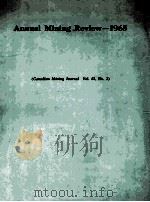 ANNUAL MINING REVIEW-1965   1965  PDF电子版封面    JOURNAL 