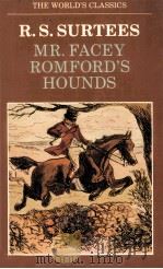 MR.FACEY ROMFORD'S HOUNDS（1984 PDF版）