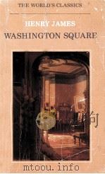 HENRY JAMES WASHINGTON SQUARE（ PDF版）