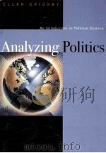 ANALYZING POLITICS   1999  PDF电子版封面    ELLEN GRIGSBY 