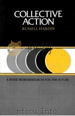 COLLECTIVE ACTION   1982  PDF电子版封面    RUSSELL HARDIN 