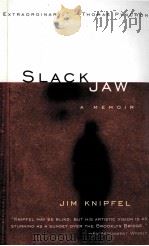 SLACK JAW A MEMOIR   1999  PDF电子版封面    JIM KNIPFEL 