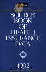 SOURCE BOOK OF HEALTH INSURANCE DATE-1992     PDF电子版封面     