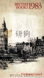 BRITISH BOOKS 1983（ PDF版）