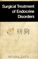 SURGICAL TREATMENT OF ENDOCRINE DISORDERS（1976 PDF版）