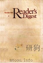 READERS'DIGERST 3     PDF电子版封面     