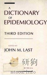 A DICTIONARY OF EPIDEMIOLOGY THIRD EDITION（1995 PDF版）