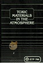 TOXIC MATERIALS IN THE ATMOSPHERE（1982 PDF版）