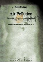 AIR POLLUTION PHYTOTOXICITY OF ACIDIC CASES AND ITS SIGNIFICANCE IN AIR POLLUTION CONTROL（1977 PDF版）