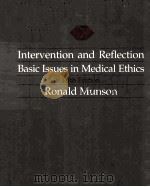 INTERVENTION AND REFLECTION BASIC ISSUES IN MEDICAL ETHICS FIFTH EDITION（1996 PDF版）