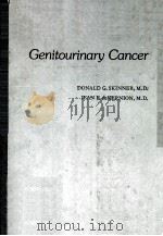 GENITOURINARY CANCER   1978  PDF电子版封面  0721683401   