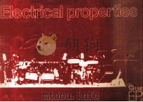 Electrical Properties     PDF电子版封面     
