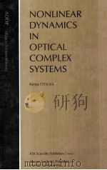 NONLINEAR DYNAMICS IN OPTICAL COMPLEX SYSTEMS（1999 PDF版）