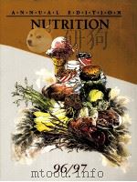 NUTRITION 96/97 EIGHTH EDITION   1996  PDF电子版封面  0697316068  CHARLOTTE C。COOK-FULLE 