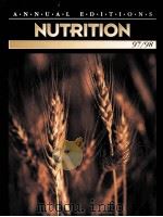 NUTRITION 97/98 NINTH EDITION（1997 PDF版）