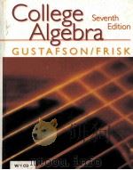 COLLEGE ALGEBRA SEVENTH EDITION     PDF电子版封面     