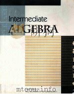 INTERMEDIATE ALGEBRA（1996 PDF版）
