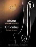 STUDY GUIDE VOLUME TOW FOR STEWART'S CALCULUS THIRD EDITION（1995 PDF版）