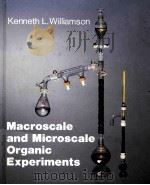 MACROSCALE AND MICROSCALE ORGANIC EXPERIMENTS（1989 PDF版）