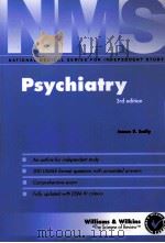 PSYCHIATRY 3RD EDITION   1996  PDF电子版封面    JAMES H.SCULLY 