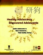 HEALTHY ADOLESCENTS EMPOWERED ADOLESCENTS（ PDF版）