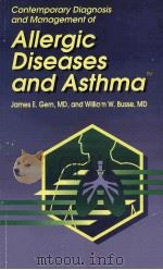 ALLERGIC DISEDSES AND ASTHMD   1996  PDF电子版封面     