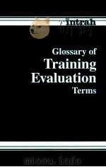 GLOSSAIRE FRANCAIS ET ANGLAIS DES TERMES UTILISES EN EVALUATION DES FORMATIONS   1992  PDF电子版封面  188196101X   