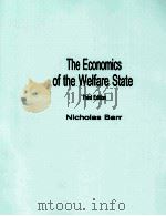 THE ECONOMICS OF THE WELFARE STATE THIRD EDITION   1998  PDF电子版封面  0198775814  NICHOLAS BARR 