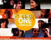 IT'S ALL ONE CURRICULUM TABLE OF CONTENTS     PDF电子版封面     