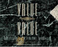 VALUE FOR VALUE CONFESSIONS OF AN ITINERANT FUNDRAISER   1990  PDF电子版封面  0962806102  P.BURKE KEEGAN 