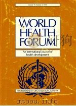 WORLD HEALTH FORUM（1993 PDF版）