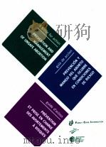 A GUIDE FOR ACTION PREVENTION AND MANAGEMENT OF UNSAFE ABORTION     PDF电子版封面     