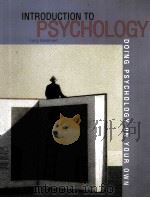 INTRODUCTION TO PSYCHOLOGY   1999  PDF电子版封面  0536027560  LARRY VANDERVERT 