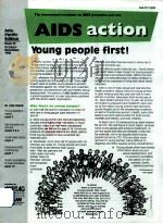 AIDS ACTION YOUNG PEOPLE FIFST!     PDF电子版封面     