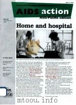 AIDS ACTION HOME AND HOSPITAL     PDF电子版封面     