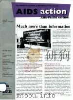 AIDS ACTION MUCH MORE THAN INFORMATION（ PDF版）