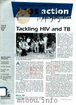 AIDS ACTION TACKLING HIV AND TB     PDF电子版封面     