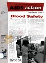 AIDS ACTION BLOOD SAFETY     PDF电子版封面     