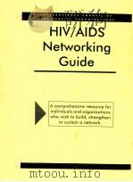 HIV/VIDS NETWORKING GUIDE     PDF电子版封面     