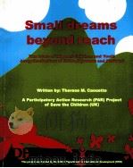 SAMALL DREAMS BEYOND REACH     PDF电子版封面    THERESE M.CAOUETTE 