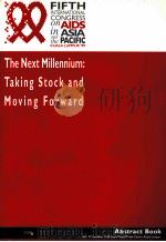 THE NEXT MILLENNIUM:TAKING STOCK AND MOVING FORWARD     PDF电子版封面     