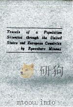 欧米人口の旅   1961.12  PDF电子版封面    南亮三郎 