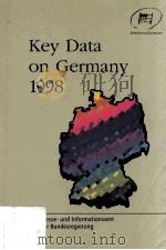 Key Data on Germany 1998   1998  PDF电子版封面     