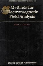 Methods for Electromagnetic Field Analysis   1992  PDF电子版封面  019856239X   