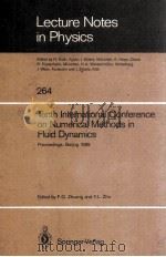 Lecture Notes in Physics 264:Tenth International Conference on Nomerical Methods in Fluid Dynamics   1986  PDF电子版封面  354017172X   