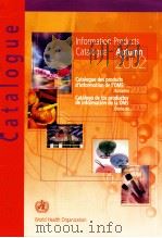 INFORMATION PRODUCTS CATALOGUE AUTUMN 2002     PDF电子版封面     