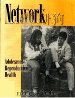 NETWORK FAMILY HEALTH INTERNATIONAL ADOLESCENT REPRODUCTIVE HEALTH     PDF电子版封面     